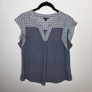 Talbots Blouse Womens Medium